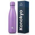 Konokyo 17 oz Insulated Stainless Steel Water Bottle, Lavender - color: Lavender, size: 17 Ounces