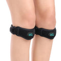 TYNOR Patellar Tendon Knee Support Strap Adjustable Neoprene Knee Stabilizer Band With Gel Pad Knee Brace For Knee Pain, Tendonitis, Running, Hiking, Basketball Volleyball Tennis, One Size, 1 Pair - style: Black Pair