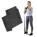 THERABAND Professional Resistance Band, Black Level 5 Special Heavy, 5 ft - color: Level 6 / Super Heavy - Black