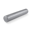 OPTP Silver AXIS Moderately Firm Foam Roller – Round, Silver, 36" x 6" - size: 36" x 6" Round