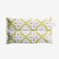 SacksyThyme Microwave Heating Pad for Pain Relief, Flaxseed & Cherry Pit - color: Pretty in Pink