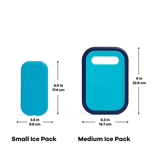 Hydro Flask Ice Pack - Accessory Reusable Freezer - Refreezable, BPA-Free, Non-Toxic Small - size: Small, style: Small