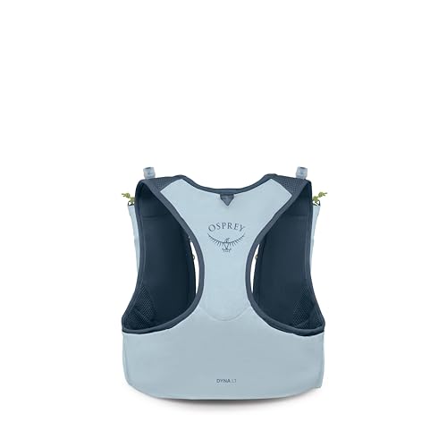 Osprey Duro LT Women's Running Hydration Vest with Hydraulics Soft Flasks - color: Dawn Blue, size: Small