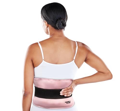 Microwavable Heating Pad for Period Cramps, Portable Menstrual Pain Relief