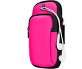 Armband Cell Phone Holder for Running Women,iPhone Armband 17 16 16e 15 14 13 12 11 Pro Max Xs Xr X Plus SE Mini,Samsung Galaxy S26 S25 S24 S23 S21 Ultra Note Key Pouch,Exercise Arm Bands Bag - color: 3-Pink