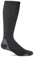 Sockwell Women's Cadence Knee High Moderate Graduated Compression Sock - color: Black Solid, size: Small-Medium