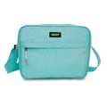 PackIt Freezable Zuma Can Cooler, Built with EcoFreeze Technology, Collapsible, Reusable, Zip Closure with Adjustable Shoulder Strap, Fits 15, 12 Oz Cans - color: Soft Mint