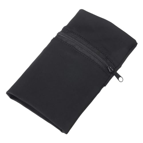 PATIKIL 6"x 4" Wrist Wallet Sports Wristband Wallet w/Zipper Pocket