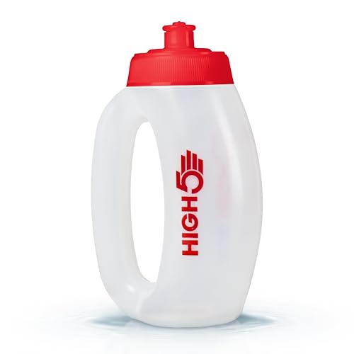 HIGH 5 Running Handheld Water Bottle 350ml, BPA-Free Leakproof Bottle