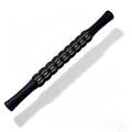 Muscle Roller Stick - A Full-Body Massage Roller that Can Relieve Muscle Soreness, Cramps and Tension After Exercise. It is a Handheld Physical Therapy and Recovery Tool（Black） - color: Black