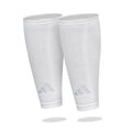 adidas Compression Calf Sleeve - color: White, size: Large/X Large