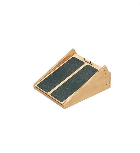 CanDo Adjustable Ankle Incline Board, Wooden