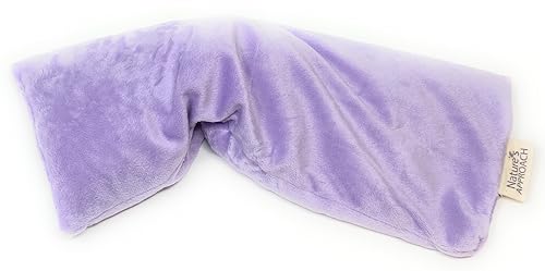Plush Pack Heating Pad, Soft Petal - size: 1 Pack, style: Soft Petal
