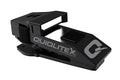 QUIQLITEX2 White LITE Hands-Free LED Pocket Light, 20-200 lumens, Safety Strobe, Aluminum Housing (USB Rechargeable) - color: White