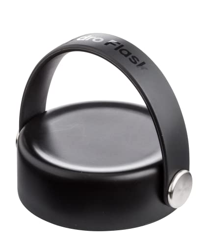 Hydro Flask Lids – Flex Cap Replacement Lid for Wide Mouth Water Bottles Black - color: Black, style: Flex Cap
