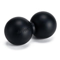 Aegero Peanut Massage Ball-Double Lacrosse Massage Ball (Grey Firm Ball) - color: Black