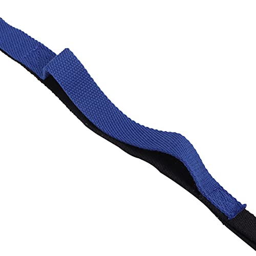 Stretch Strap Yoga Stretching Band MultiLoop Fitness Equipment for Yoga Pilates Muscle Stretching Physical Workouts Durable Tight Weaving Technology Unbreakable Design for Men
