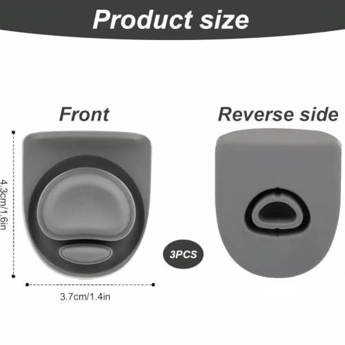 Replacement Cap, Compatible with the Black Owala Freesip Water Bottle - color: black