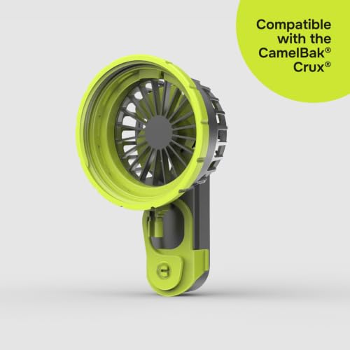 Drye® Hydration Reservoir Dryer Kit – Compatible with CamelBak® Crux® Reservoirs – Fast-Drying – Rechargeable Fan with Tube Dryer & Adjustable Timer
