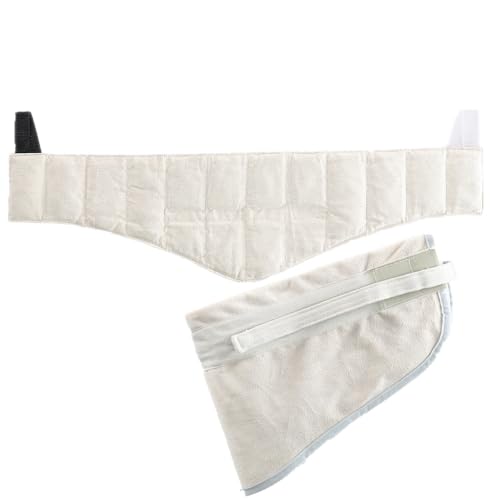 UNI-GO Moist Heat Pack, Neck 7"x24" Set with Terry Cover - size: Neck-7"x24" Set with Terry Cover