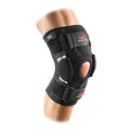 McDavid Hinged Knee Brace for Men & Women, Maximum Knee Support & Compression for Stability & Recovery, Ligament, Hyperextension Support - SMALL - size: Small