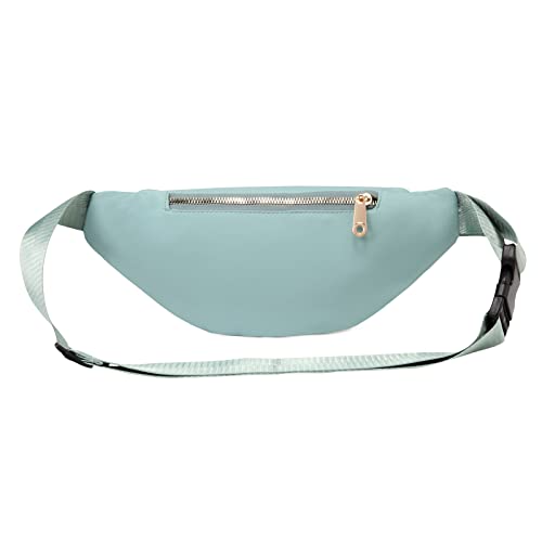 Fanny Packs Waist Bag for Women, Fashion Fanny Packs with Adjustable Strap for Travel Sports Running Blue - color: blue