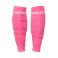 Battle Sports Long Scrunch Football Sock Sleeve, Men, Boys - color: Pink