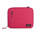 PackIt Freezable Classic Lunch Box, Magenta - color: Magenta