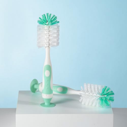 Multifunctional Cleaning Brush, Baby Bottle Brush, Bottle Brush Cleaner - color: Green 2
