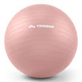 Trideer Yoga Ball for Exercise, Pregnancy, Active Sitting, 55/65/75cm - color: Blush Dawn Pink, size: XL(27-30ines/68-75cm)