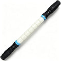 Muscle Roller Stick Ctwctr Massage Roller for Lymphatic Drainage, Cellulite Massager, Leg Massager for Circulation and Pain Relief, Deep Tissue & Trigger Point Massage - color: White