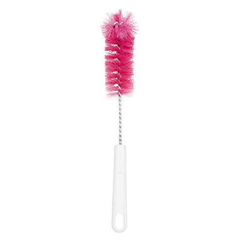 Fuller Brush Bottle Brush – Cleans Narrow Mouth Water Bottles, Travel Mugs, Sports Tumblers, Hydration Flasks, Gym Jugs - Pink