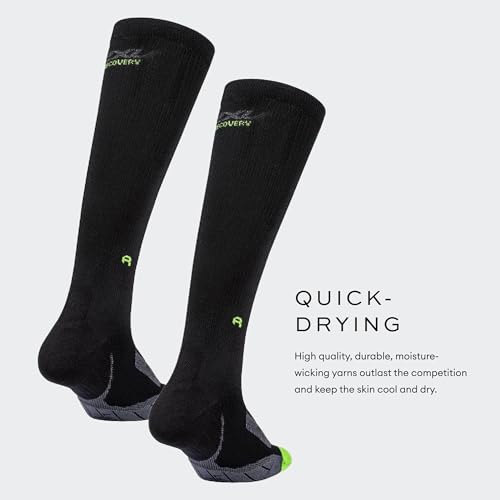 2XU Unisex Recovery FIR Graduated Compression Socks - size: X-Large