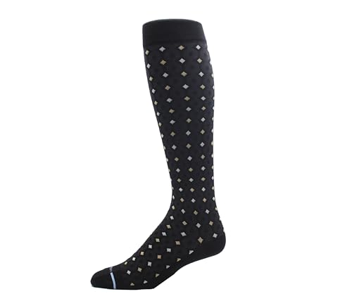 Dr. Motion 4 Pairs Compression Socks for Men, Knee High - color: Mcomp-sl18