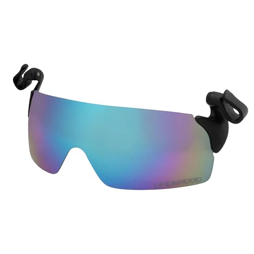 UNDERDOG Rocky Clip-On Hat Sunglasses, Polarized & Non-Polarized, 2 Sizes - color: Ocean Blue
