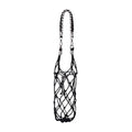 Outman Sports Water Bottle Net Carrier Fits 24oz 30oz 40oz Tumbler (Black) - color: Black