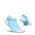 Feetures Elite Max Cushion No Show Tab Ankle Sock - color: Cool Plunge (1 Pair), size: Large
