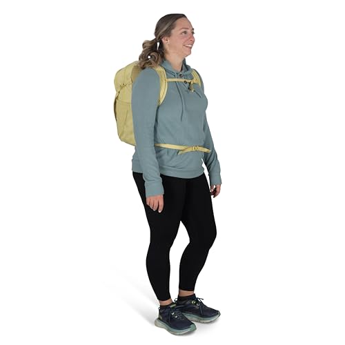 Osprey Daylite Plus Commuter Backpack – Lightweight, Everyday Pack with Laptop Sleeve and Water Bottle Pockets – Ideal for Work, School, and Travel with Versatile Storage Options, Wander Yellow - color: Wander Yellow