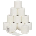 Self Adhesive Bandage Wrap 2 Inch Self Adherent Cohesive Tape Sport - color: White, size: 12Pcs