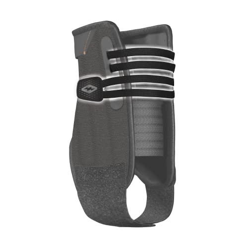 Shock Doctor Ankle Stabilizer with Flexible Support Stays (Black) - size: X-Large