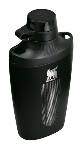 STANLEY Cross Bottle, 23 oz, Black - color: Black