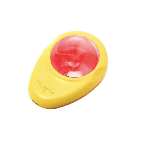 Manual Massage Ball with Red Light Therapy,Trigger Point Tool for deep Tissue & Muscle Pain Relief,Suitable for the Whole Body