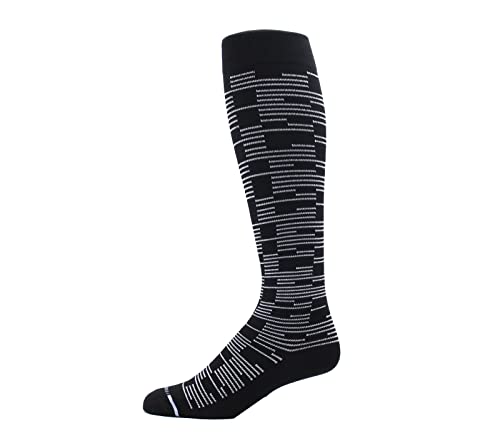 Dr. Motion 4 Pairs Compression Socks for Men, Knee High - color: Mcomp-sl8