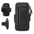 Phone Holder for Running Armband Cell Phone Holder for iPhone 17 16 16e 15 14 13 12 11 Pro Max Xs Xr X Plus Galaxy Ultra Note Carrier Bag Pouch,Gym Sports Arm Bands Sleeve Fit Women Men Kids - color: 05-Black