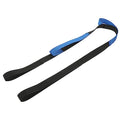 Healifty Leg Lifter Strap Blue Imitation Nylon 104.00X2.60X0.20cm - color: Blue