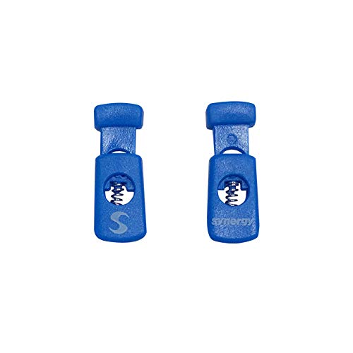 Synergy Running/Triathlon Race Day Number Belt - color: Blue 25 1-Pack