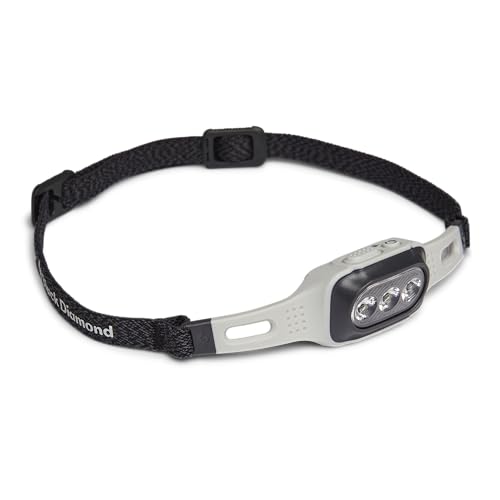 BLACK DIAMOND Deploy Run Light, USB-C Rechargeable Dimmable, Compact, Alloy - color: Alloy