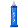 Azarxis TPU Soft Flask Collapsible Water Bottles BPA-Free 250ml 350ml 500ml for Hydration Vest Pack Running Hiking Cycling Climbing - color: 250ml / 8.45oz