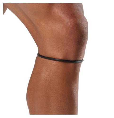 McDavid Silicone Patella Band Pair OSFM - color: Black