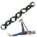 VRTX Fabric Stretch Strap for Yoga, Pilates & Home Workout, Single Band - size: Heavy (55-97lbs)